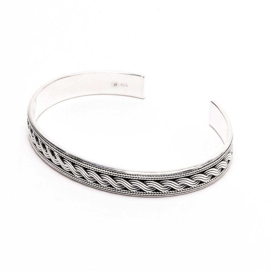 Balibay  Arwen  Bangle aus reinem 925 Sterling Silber 