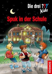 Die drei ??? Kids, Spuk in der Schule Pfeiffer, Boris Copertina rigida 