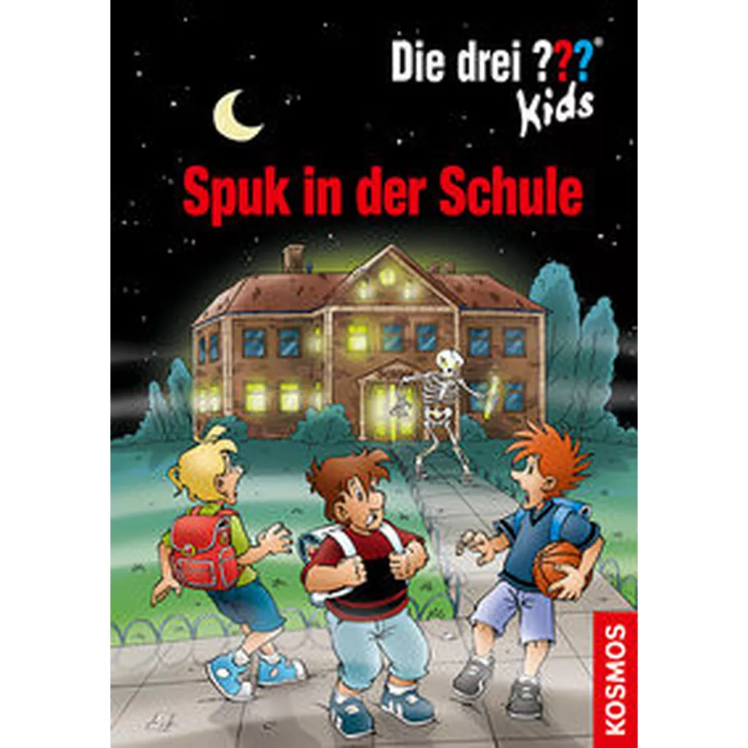 Kosmos - Die drei ??? Kids, Spuk in der Schule, Pfeiffer, Boris