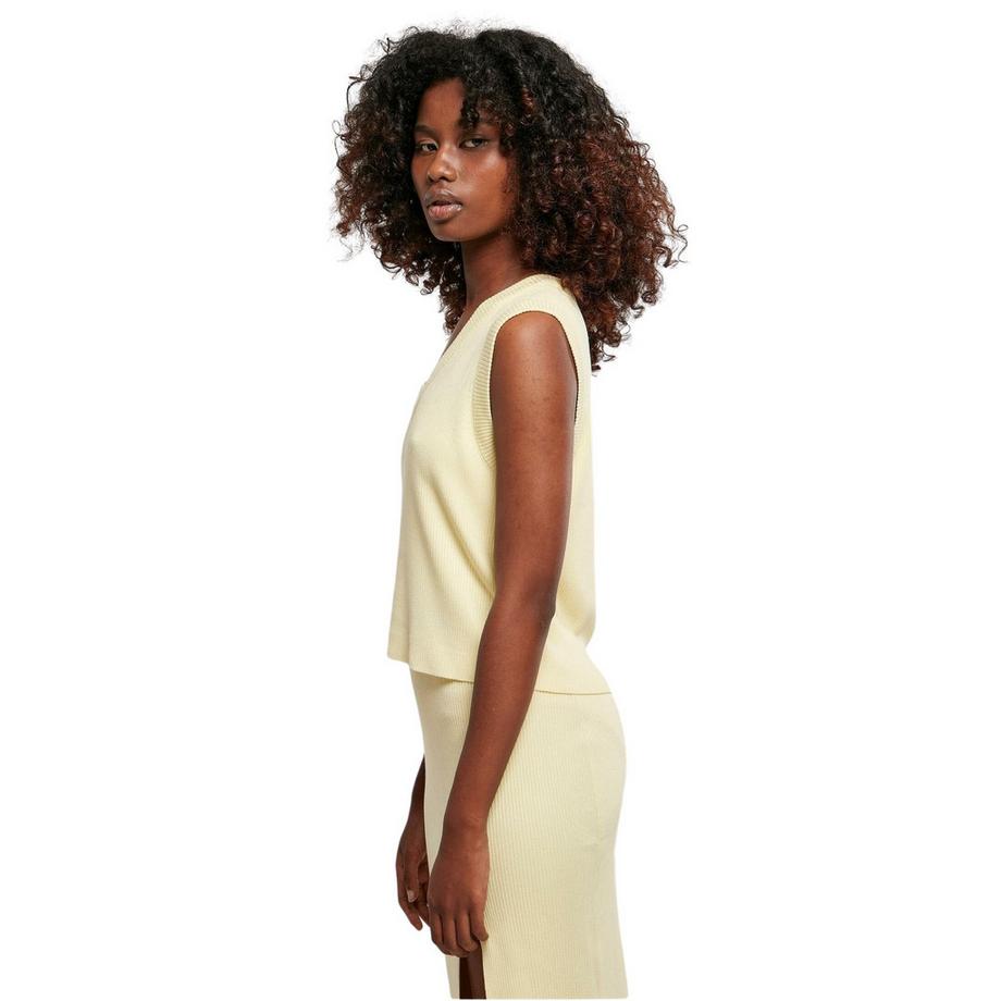 URBAN CLASSICS Gilet Corto in Maglia  