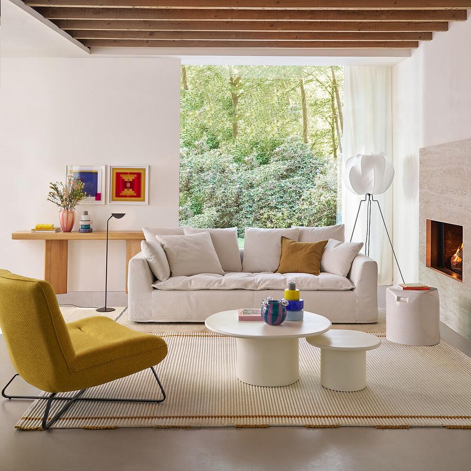 AM.PM Fauteuil tissu texturé en polypropylène  