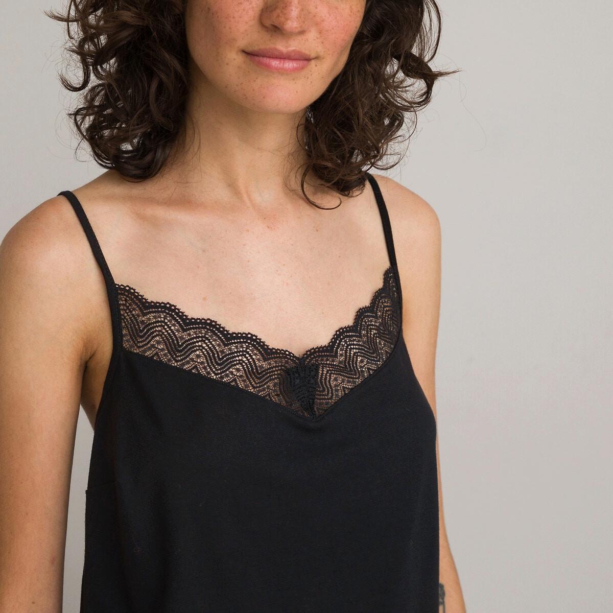 La Redoute Collections Viskosemix Kurzpyjama  