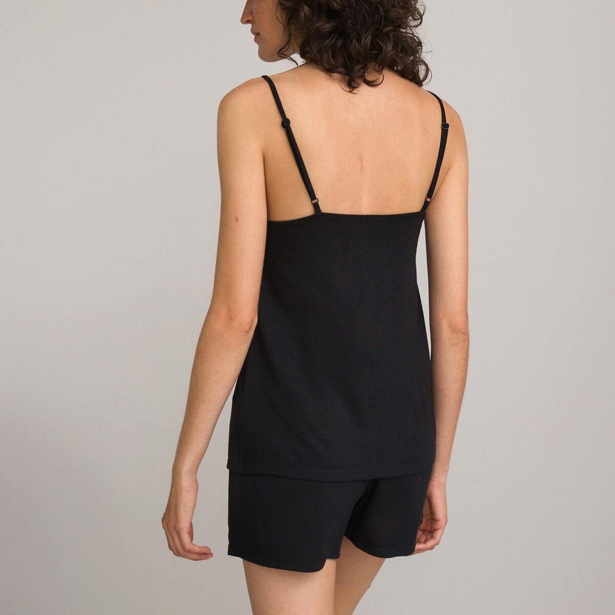 La Redoute Collections Viskosemix Kurzpyjama  