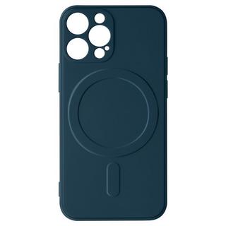 Avizar  Cover MagSafe iPhone 13 Pro blu scuro 