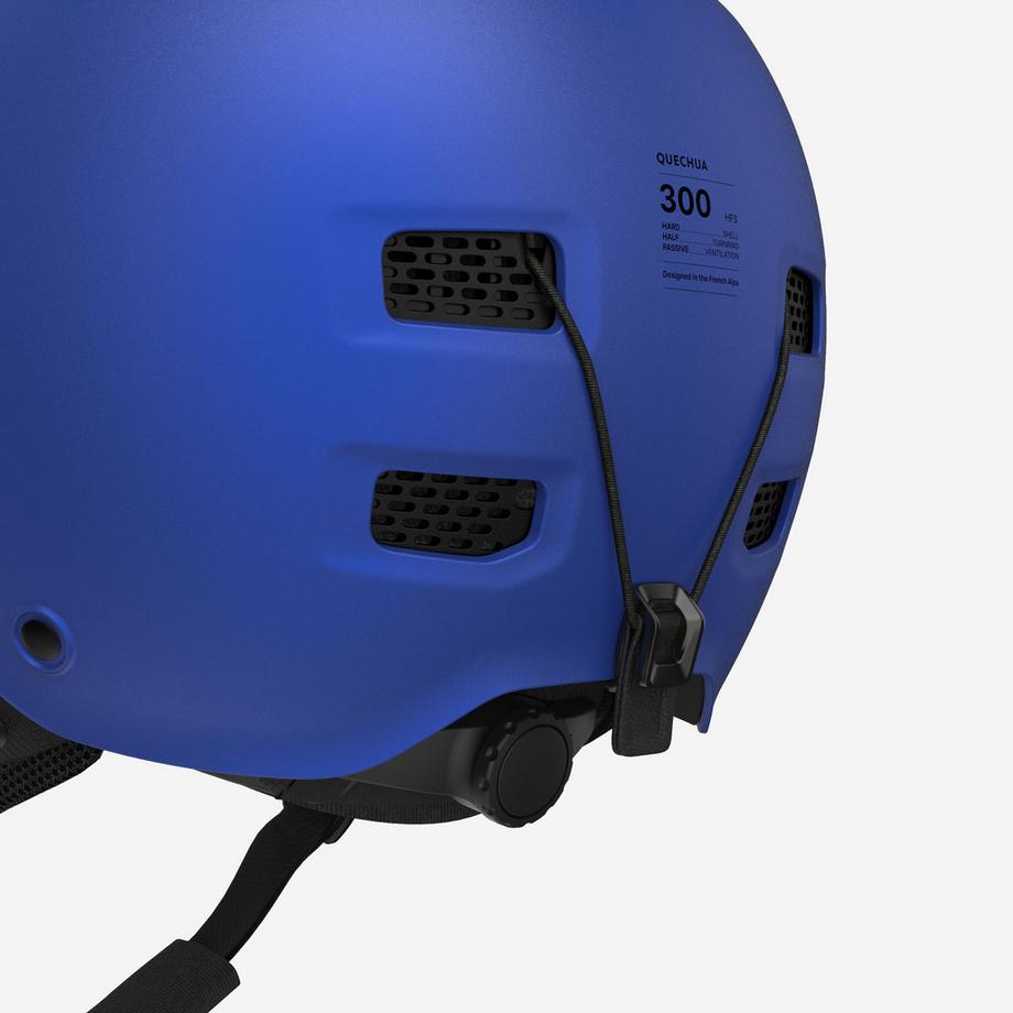 QUECHUA  Ski- und Snowboardhelm Kinder, H-FS 300 