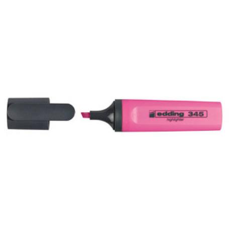 Edding EDDING Textmarker 345 345-9 rosa  