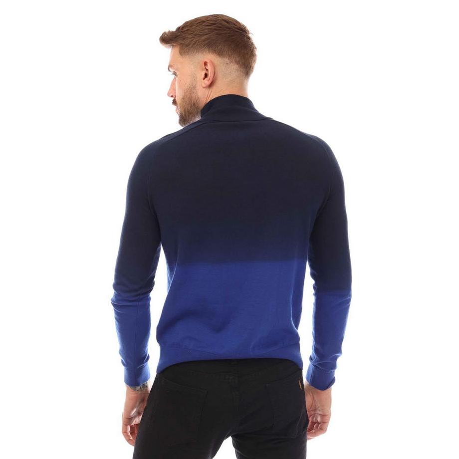 BOSS Gesso Half Zip Sweatshirt  
