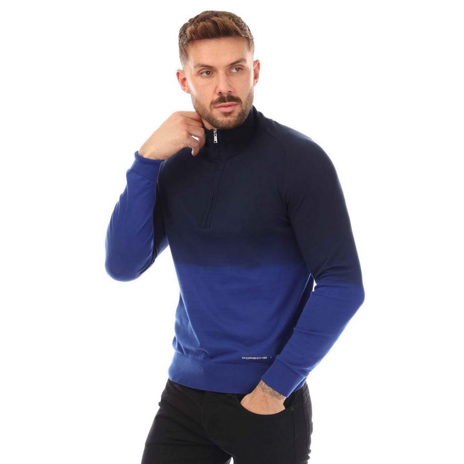 BOSS Gesso Half Zip Sweatshirt  