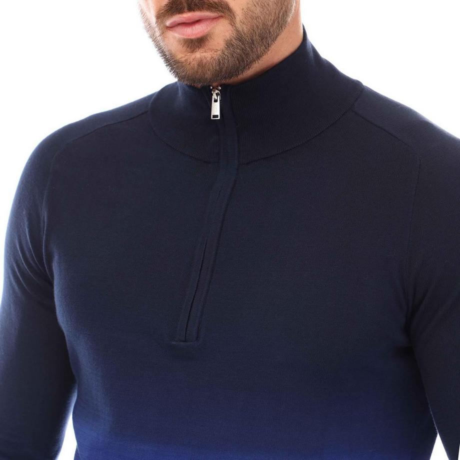 BOSS Gesso Half Zip Sweatshirt  