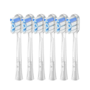 Wave Têtes de brosse Super-Clean (6 pc)