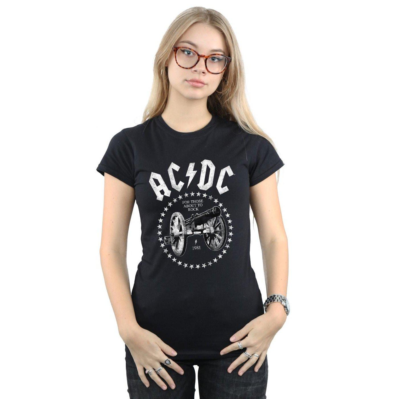 AC/DC  Tshirt WE SALUTE YOU 