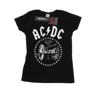 AC/DC  Tshirt WE SALUTE YOU 