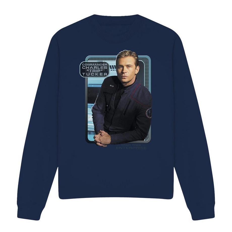 Star Trek Star Trek Enterprise Commander Charles Trip Tucker Sweatshirt  