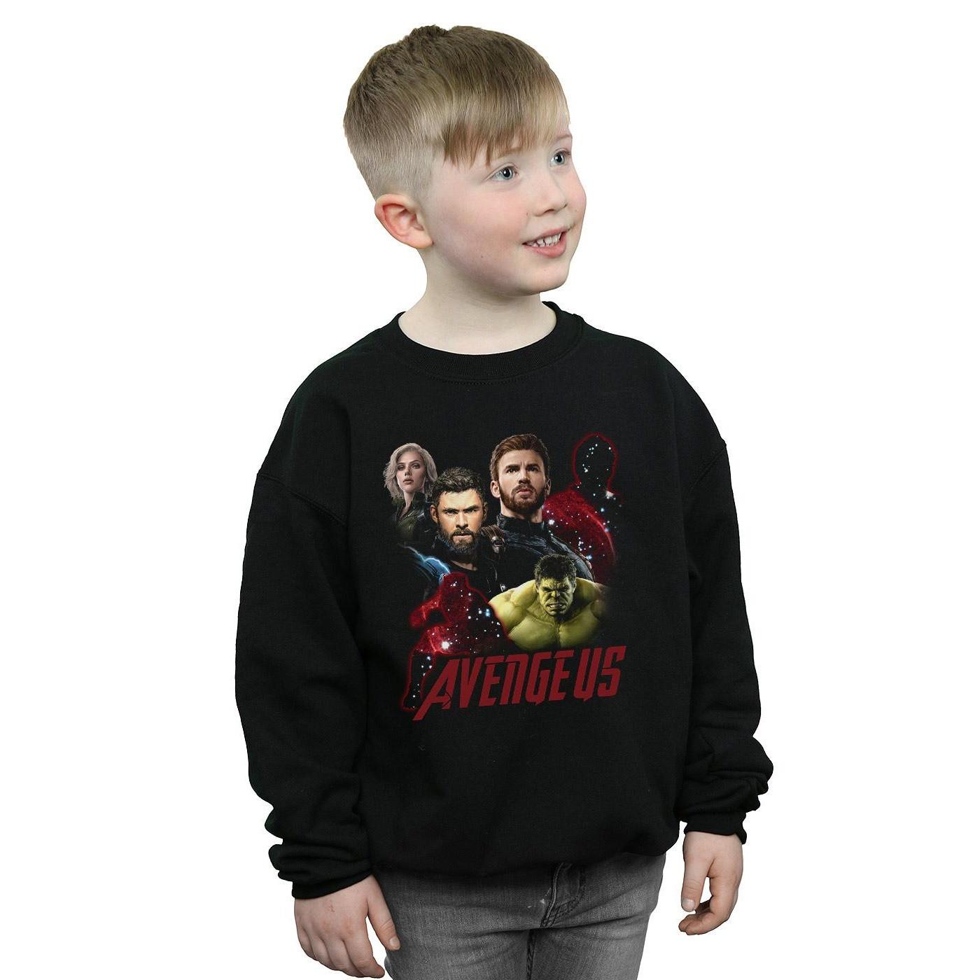 MARVEL  Avengers Infinity War The Fallen Sweatshirt 