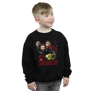 MARVEL  Avengers Infinity War The Fallen Sweatshirt 