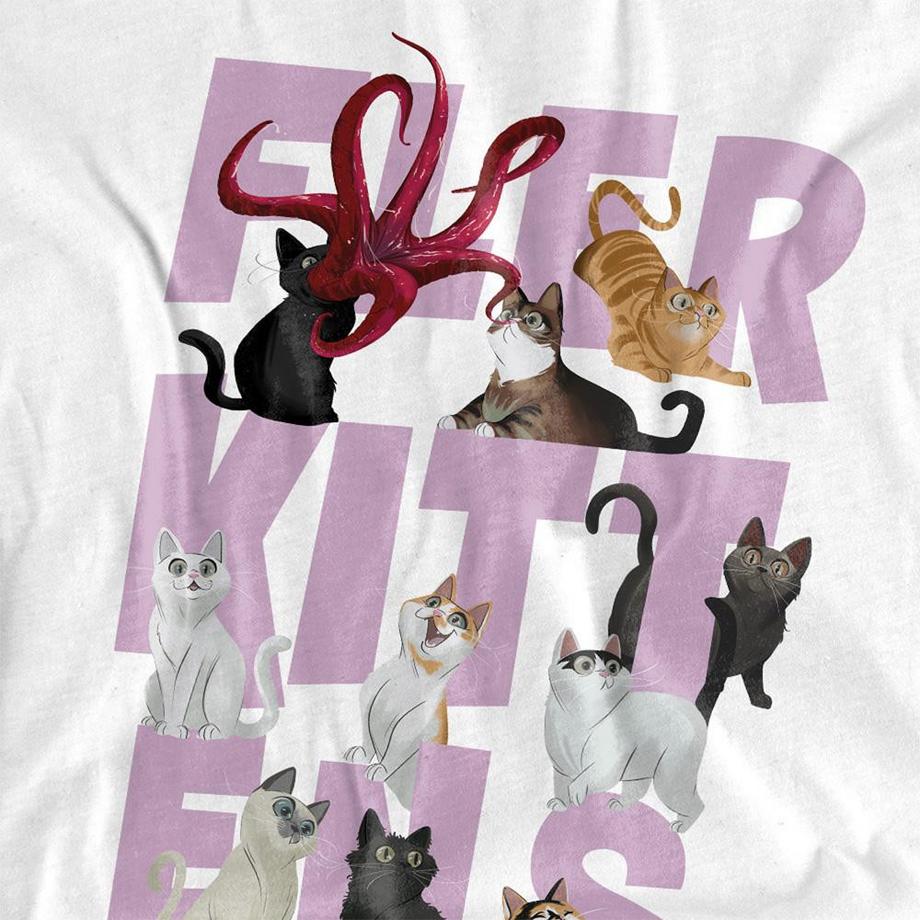 MARVEL Flerkittens T-Shirt  