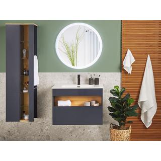 Beliani Badmöbel Set aus MDF-Platte Modern FIGUERES  