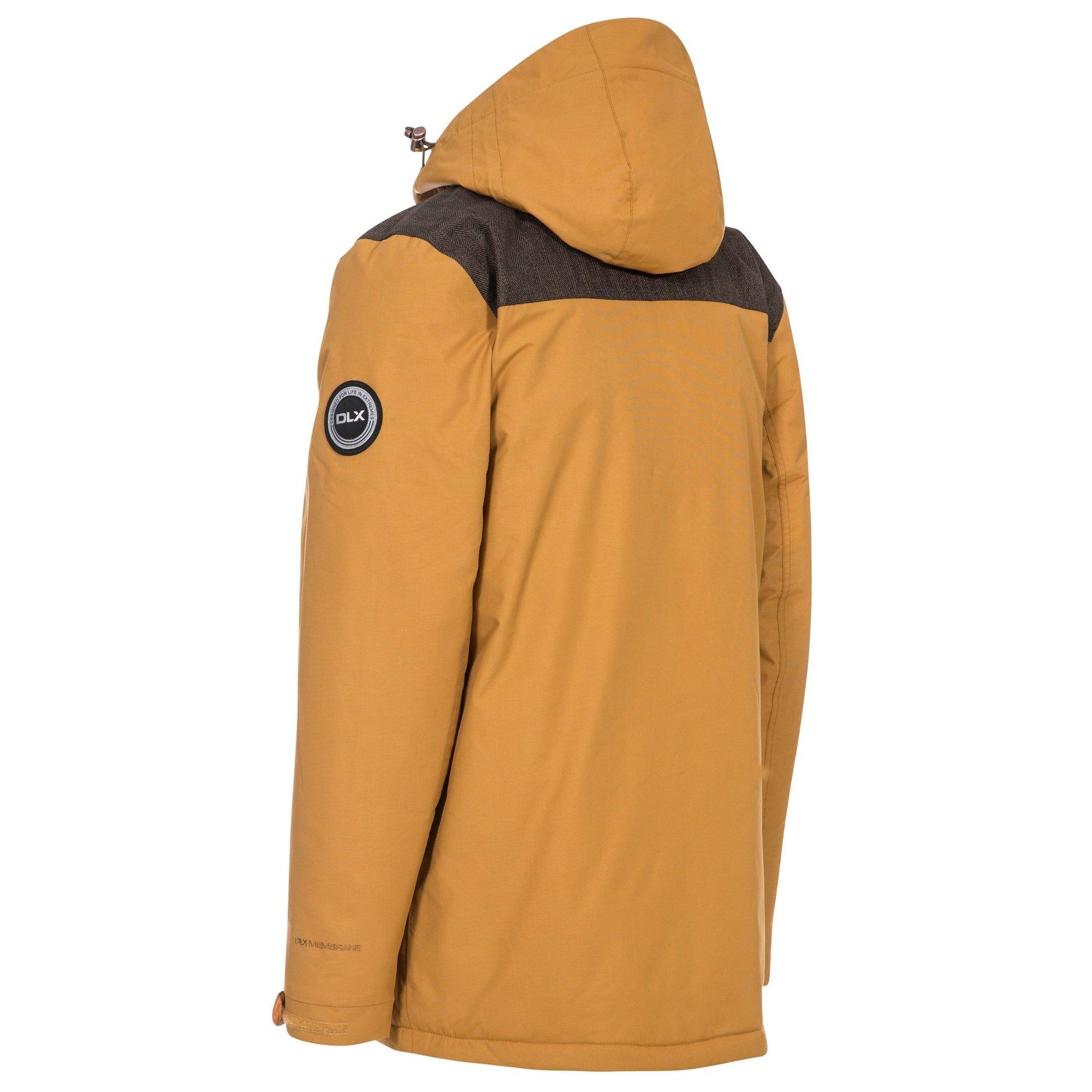 Trespass  Outdoorjacke Rockwell mit Kapuze, wasserfest 