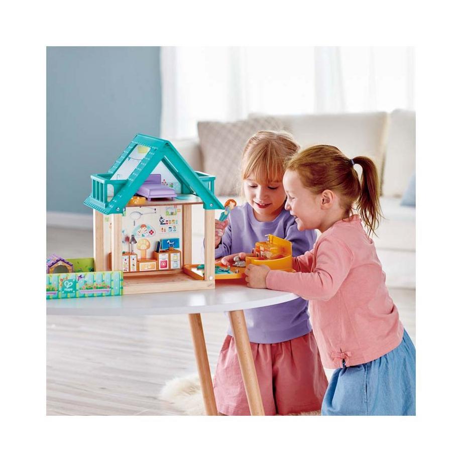 Hape  Rollenspiele Tierarzt-Set 