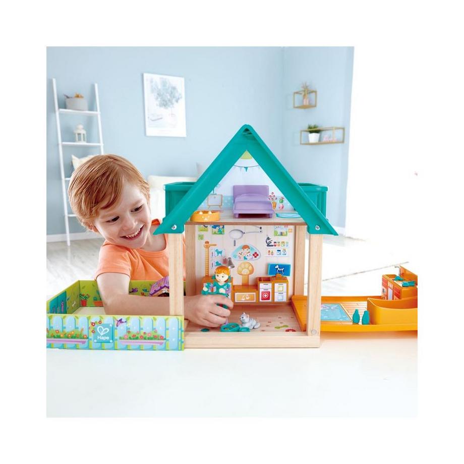 Hape  Rollenspiele Tierarzt-Set 