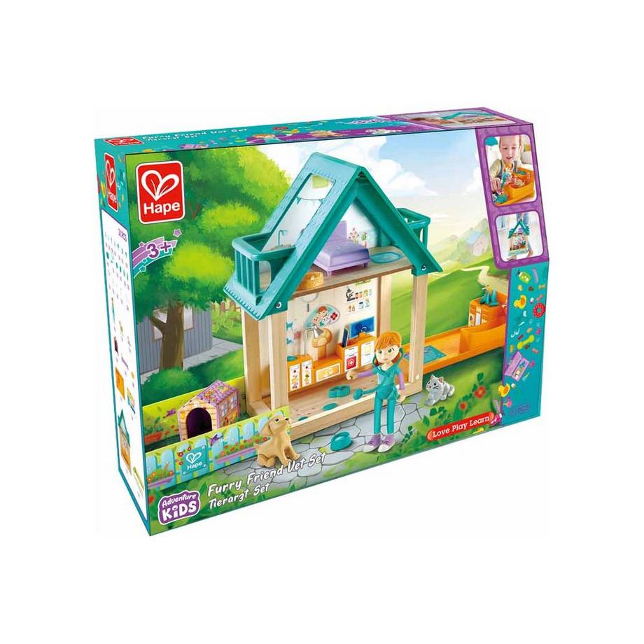 Hape  Rollenspiele Tierarzt-Set 