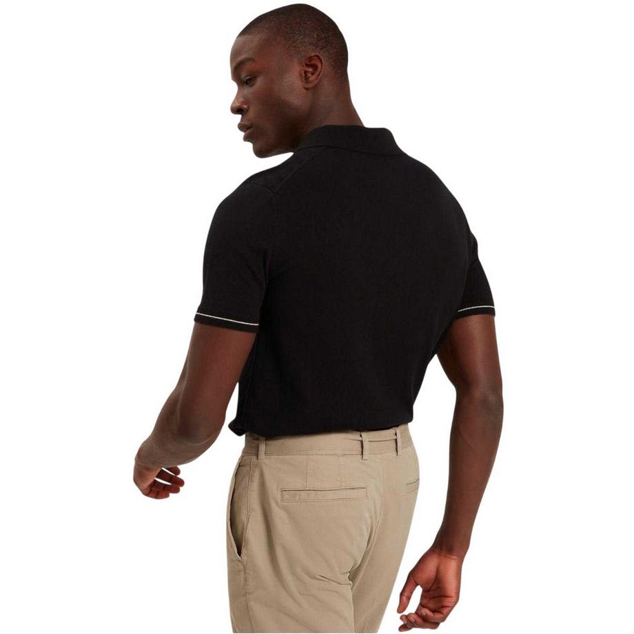 TED BAKER Maglietta Polo Chevron con Collo  