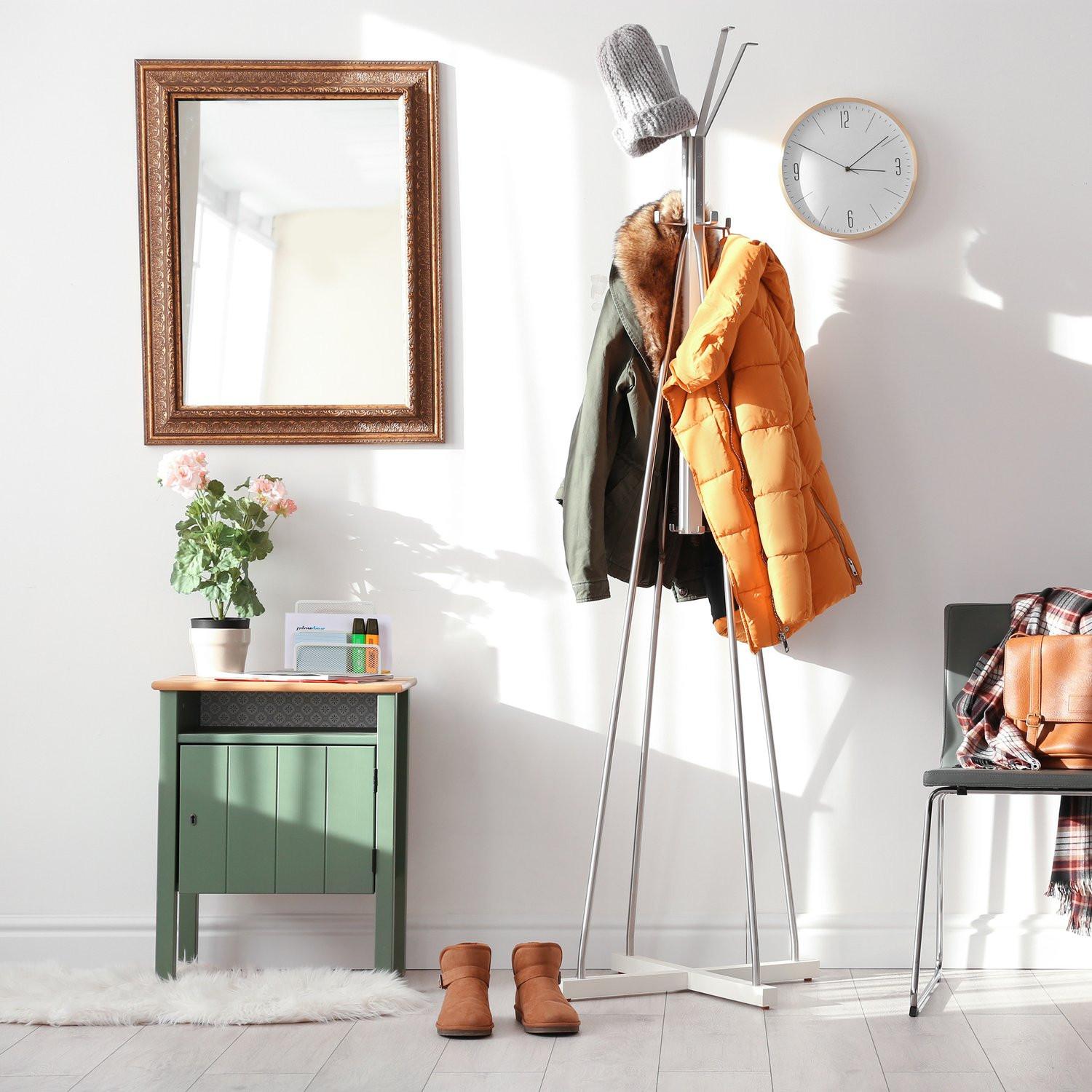 B2X Porta lettere in metallo e bambù  