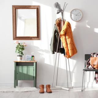 B2X Porta lettere in metallo e bambù  