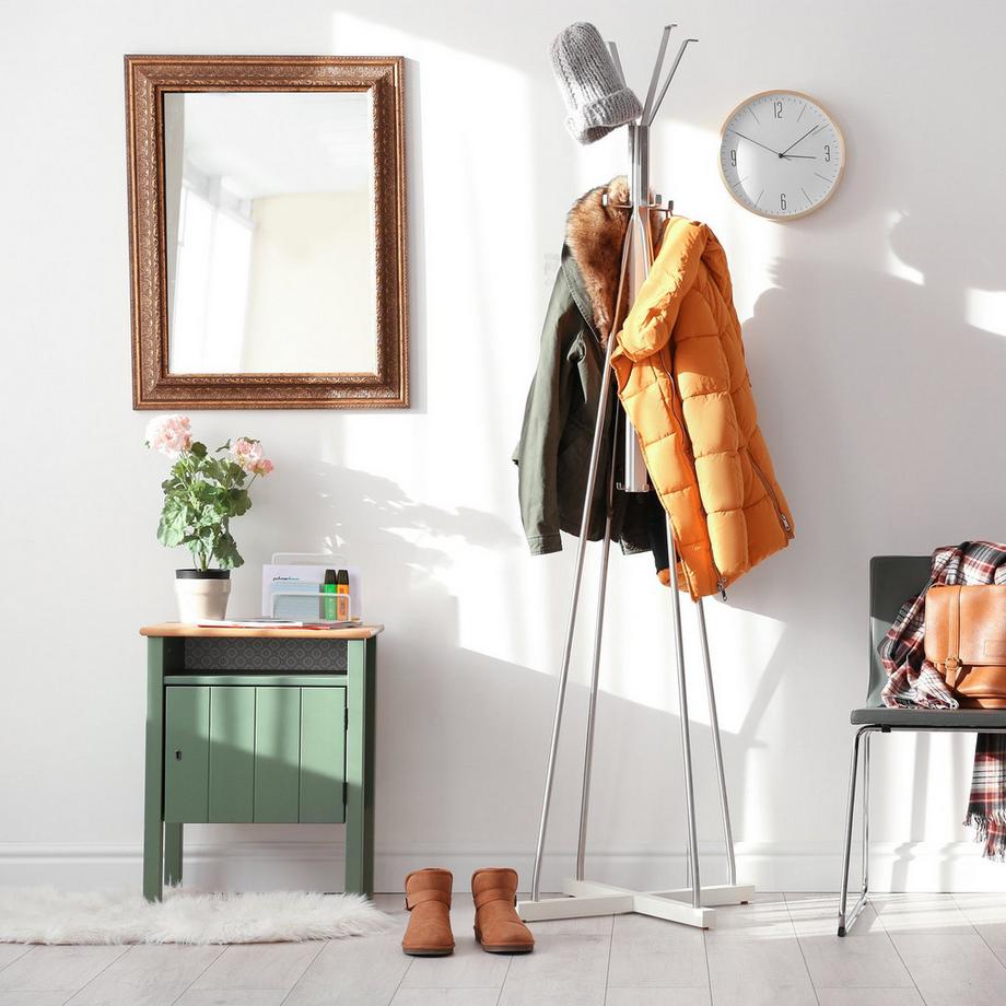 B2X Porta lettere in metallo e bambù  