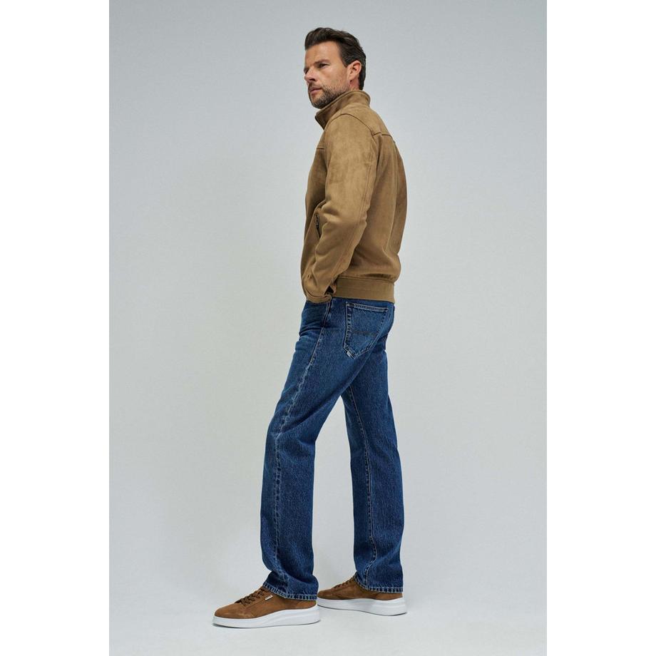 Salsa Veste en simili cuir Faux Suede  