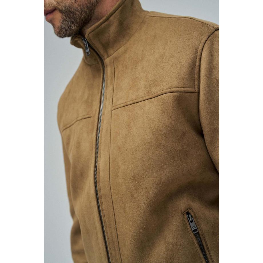 Salsa Veste en simili cuir Faux Suede  