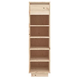 VidaXL Armoire à chaussures bois de pin  