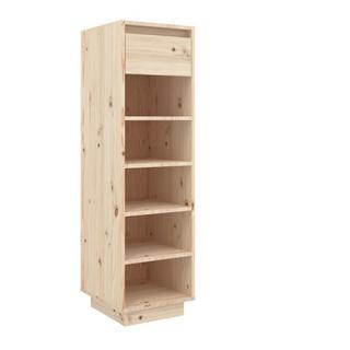 VidaXL Armoire à chaussures bois de pin  