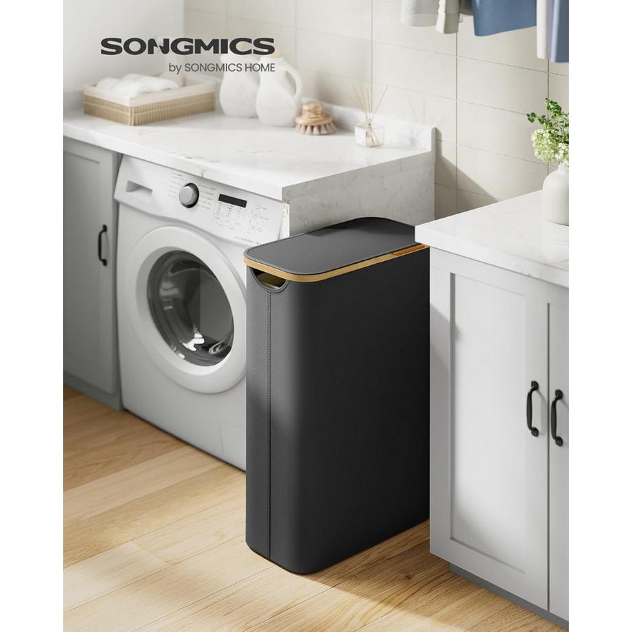 Songmics Wäschekorb Wäschesammler  