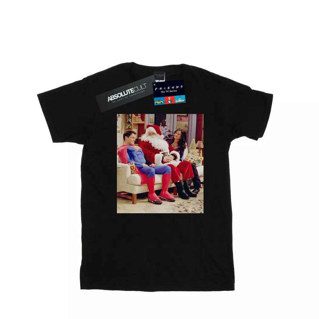 Friends - TShirt, für Damen, Schwarz, Größe S