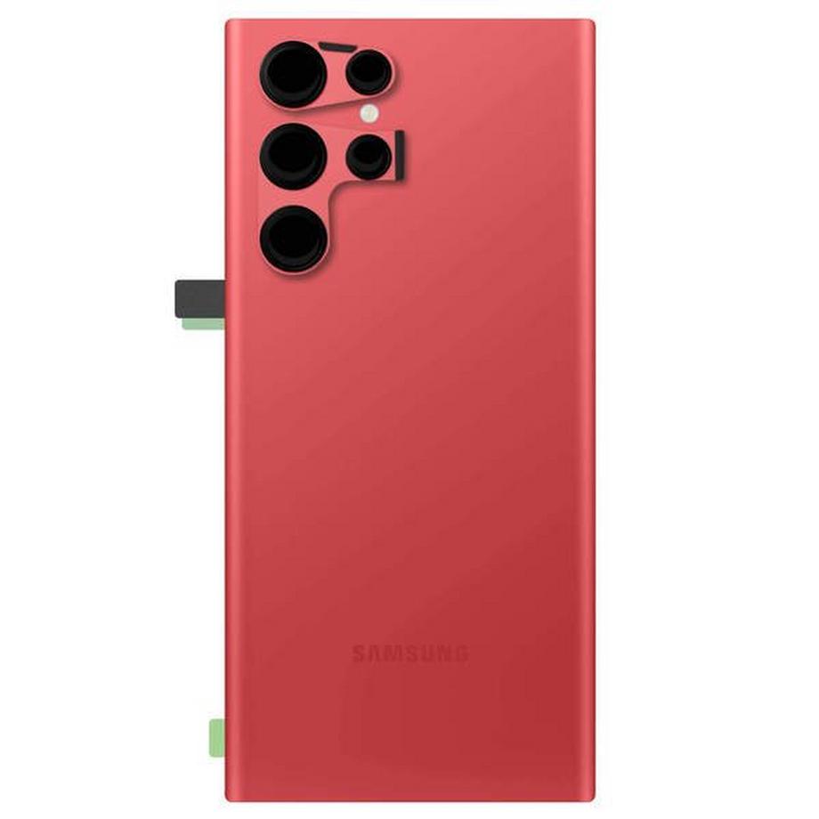 SAMSUNG  Cache Batterie Galaxy S22 Ultra Rouge 