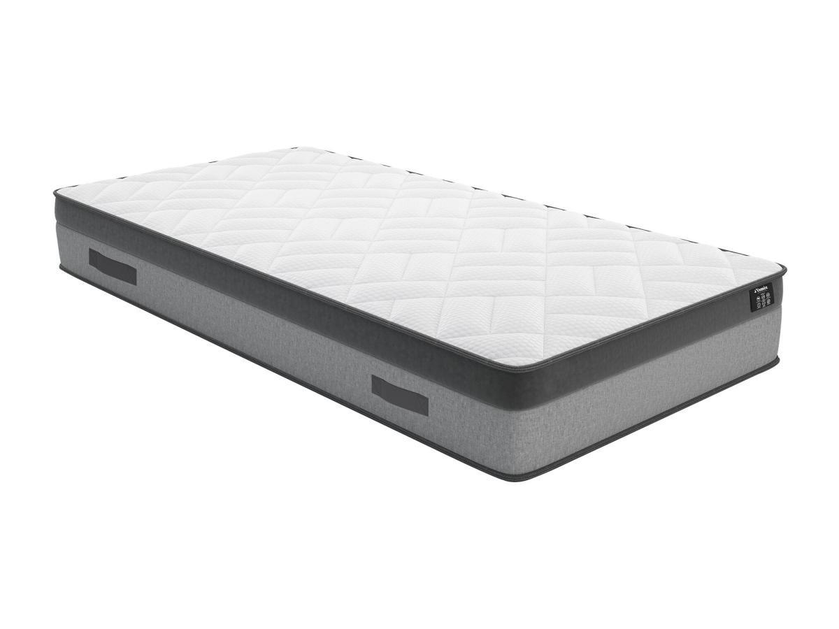 DREAMEA Matelas ressorts ensachés mémoire de forme ILLUSION de DREAMEA  