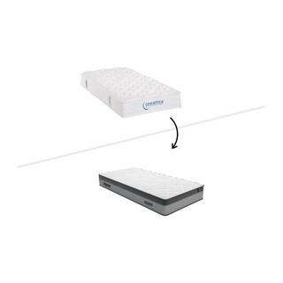 DREAMEA Matelas ressorts ensachés mémoire de forme ILLUSION de DREAMEA  