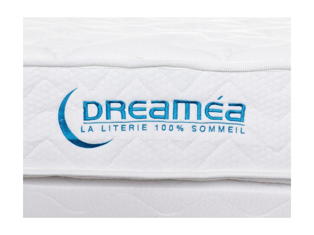 DREAMEA Materasso singolo a molle insacchettate e memory foam ILLUSION di DREAMEA  