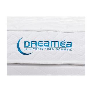 DREAMEA Materasso singolo a molle insacchettate e memory foam ILLUSION di DREAMEA  