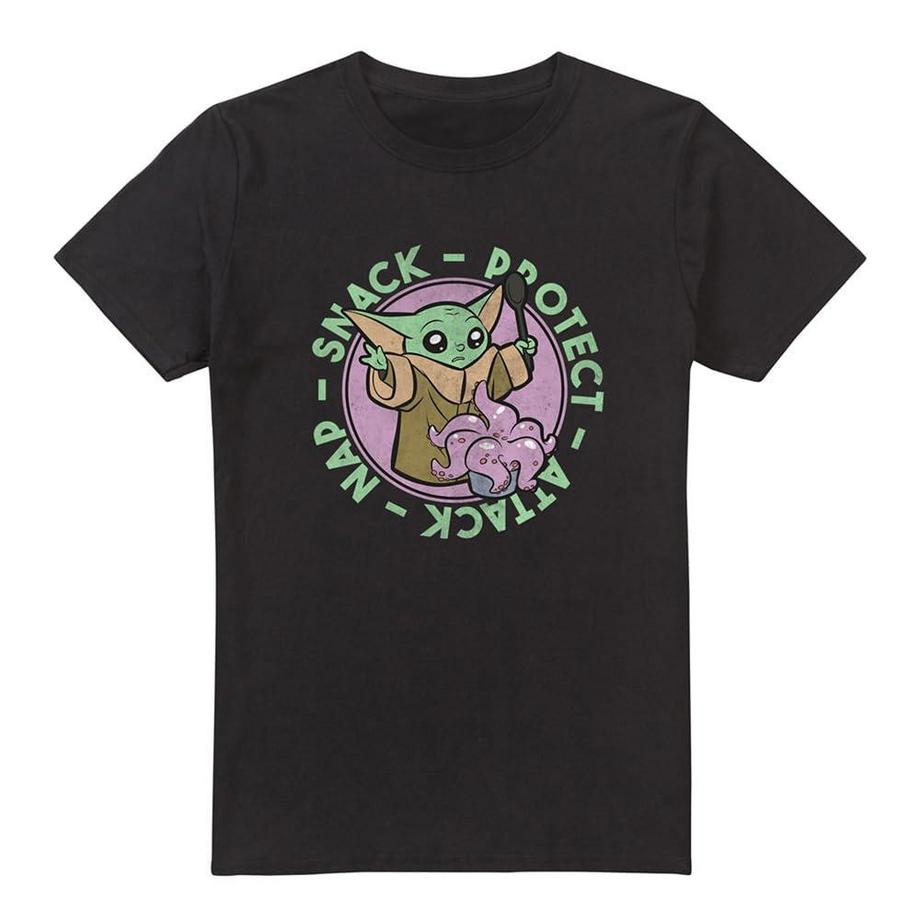 Protect Attack Nap Snack TShirt