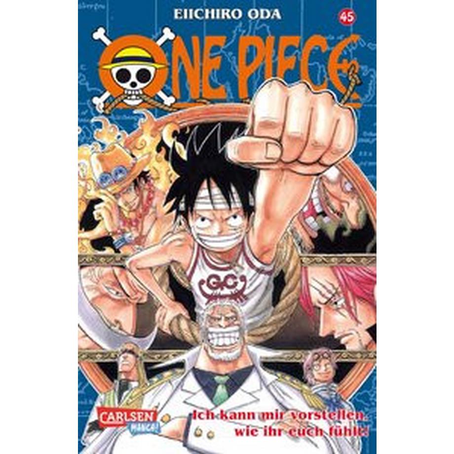 Carlsen Verlag  One Piece 45 