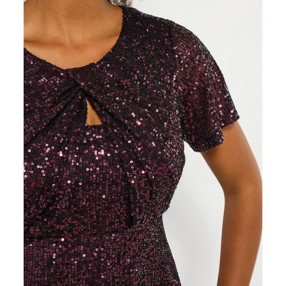 Joe Browns Top Paillettes Girocollo  