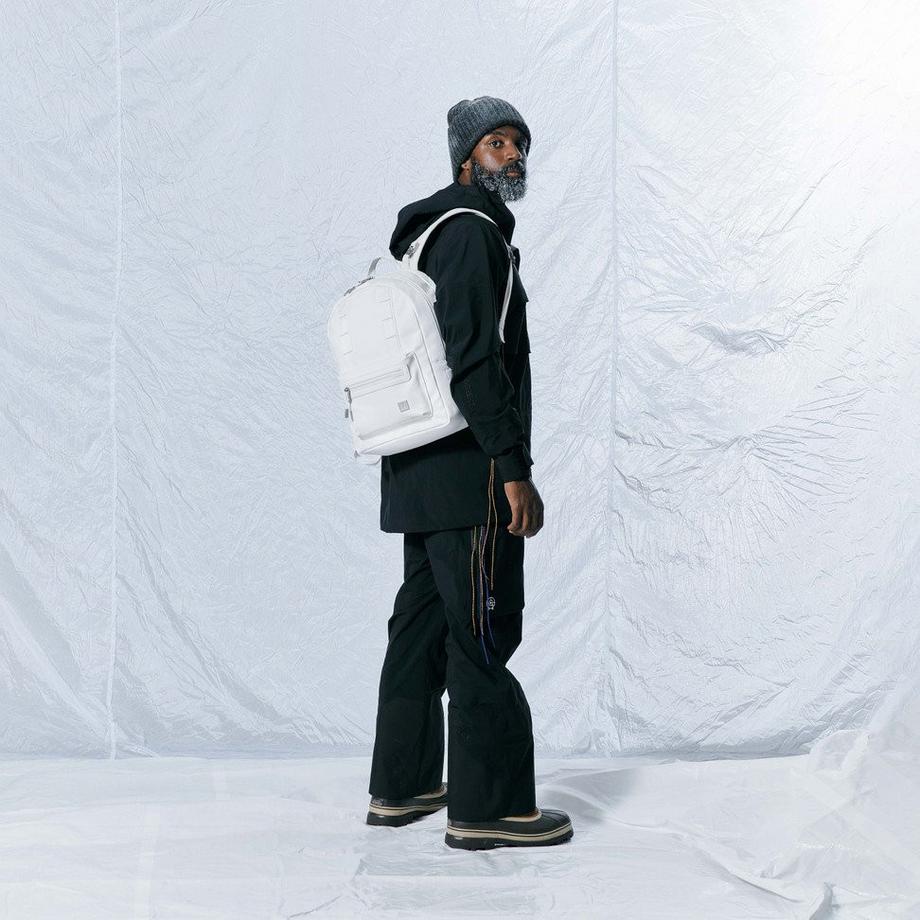 douchebags  Douchebags The Avenue 16L Rucksack Weiß Kunstleder (PU), Polyester 