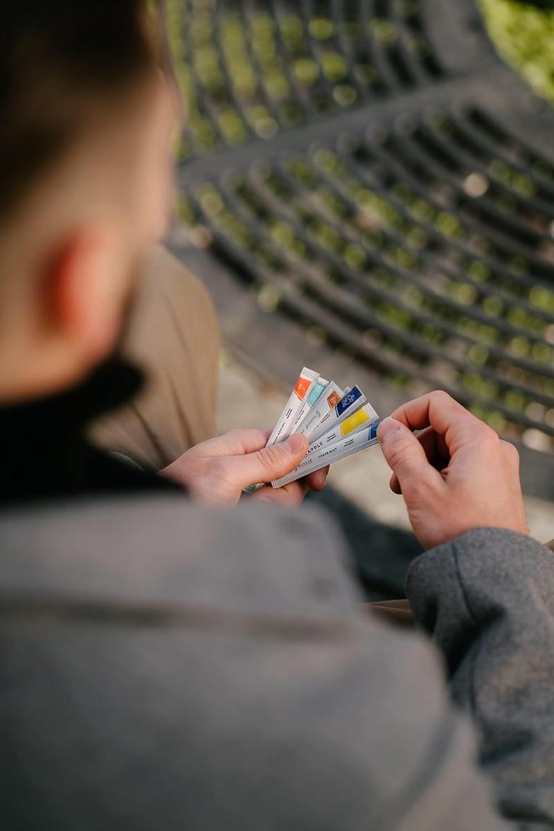 Wunder Zahnstocher Probierpaket 8 Geschmacksrichtungen (80x Zahnstocher)  