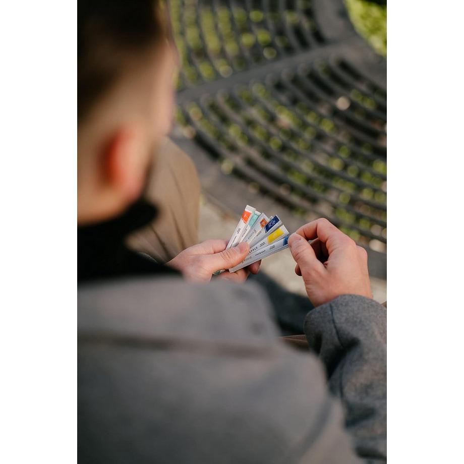 Wunder Zahnstocher Cure-dents aromatisés - Pack découverte 80x plaisir et fraîcheur  