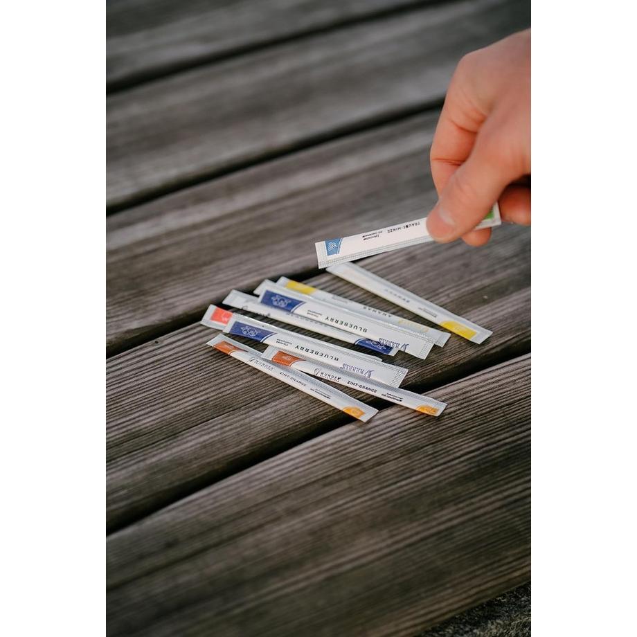 Wunder Zahnstocher Cure-dents aromatisés - Pack découverte 80x plaisir et fraîcheur  