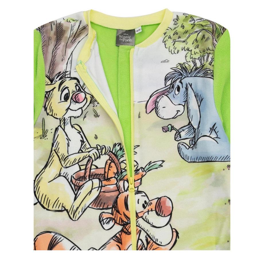 Winnie the Pooh Winnie the Pooh Bedruckter Fleece Schlafanzug  