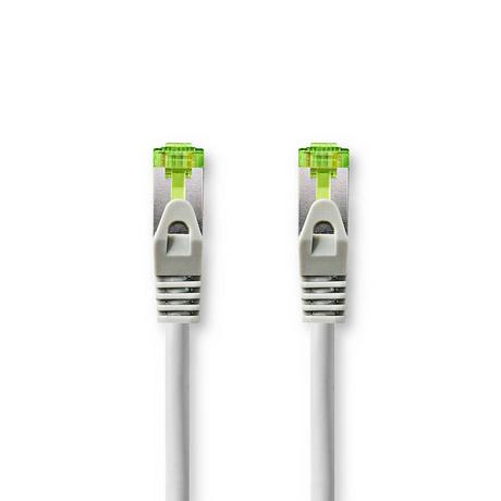 Nedis  Cavo di rete CAT7 | S/FTP | RJ45 maschio | RJ45 maschio | 5,00 m | Senza strappo | Rotondo | LSZH | Grigio | Imballato 