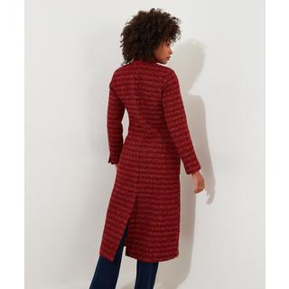 Joe Browns  Manteau Maxi Double Boutonnage Tweed Texturé 